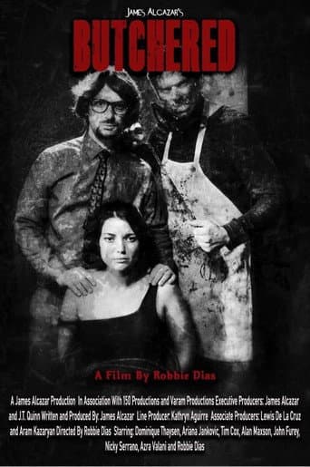 Butchered poster