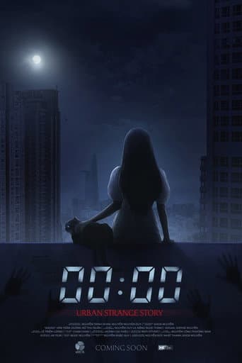 00:00: Urban Strange Story poster