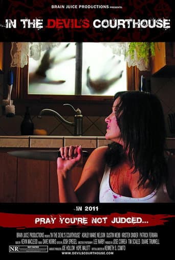 In the Devil's Courthouse poster