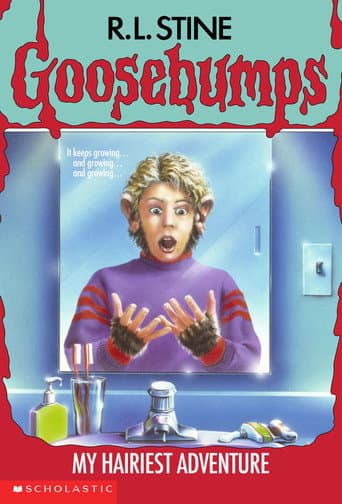 Goosebumps: My Hairiest Adventure poster
