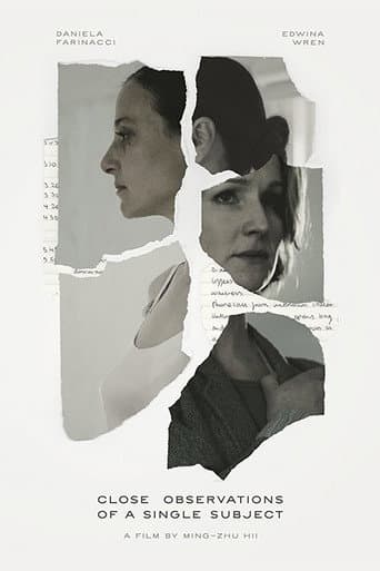 Close Observations of a Single Subject poster