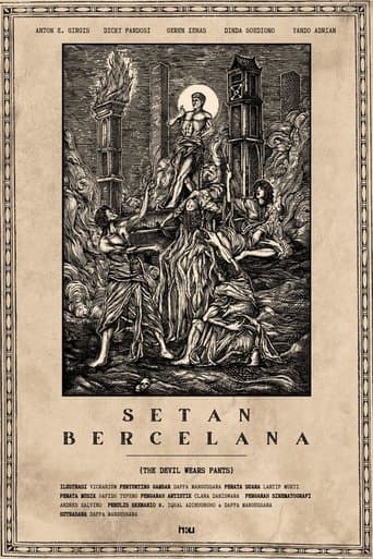 The Devil Wears Pants poster