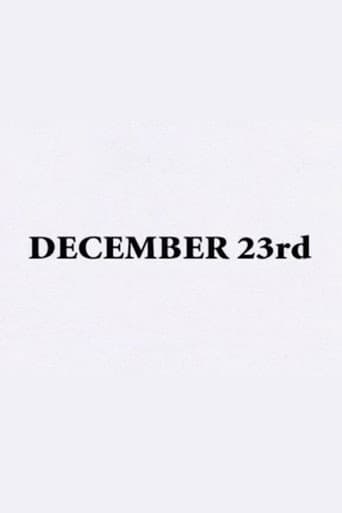 December 23rd poster