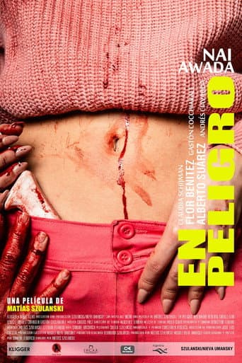 En peligro poster