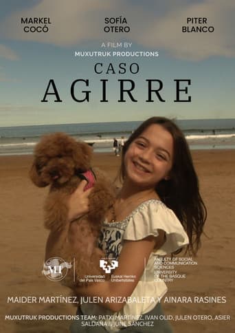 The Agirre Case poster