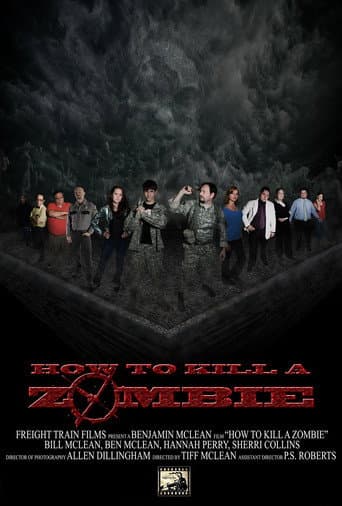 How to Kill a Zombie poster