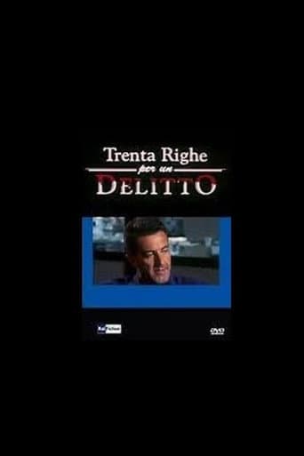 Trenta Righe per un Delitto: Il Serial Killer dei Metronotte poster