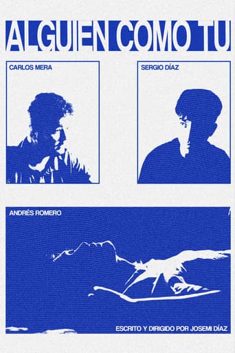 Alguien como tú poster