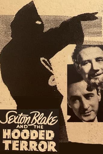 Sexton Blake and the Hooded Terror poster