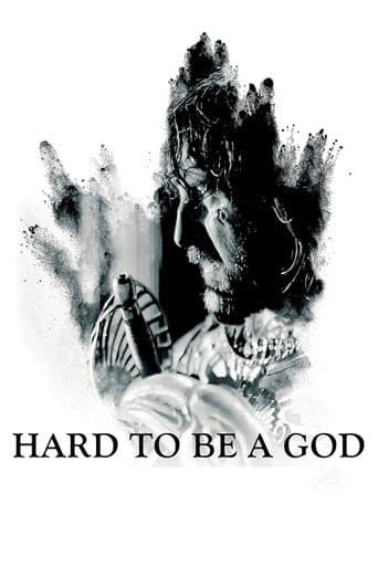 Hard to Be a God poster