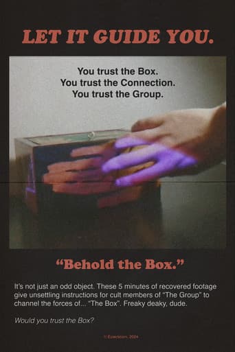 Behold The Box poster