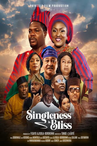 Singleness Is Bliss poster