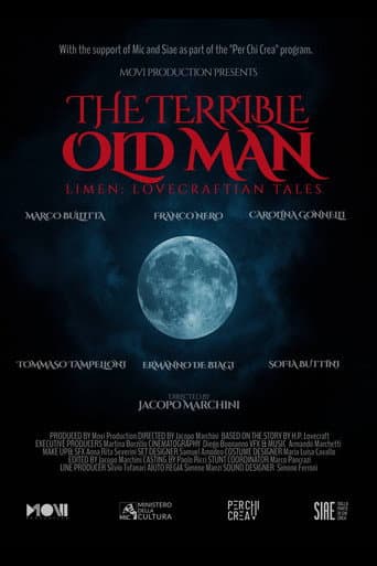 Il Vecchio Terribile poster