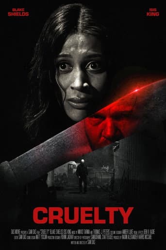 Cruelty poster