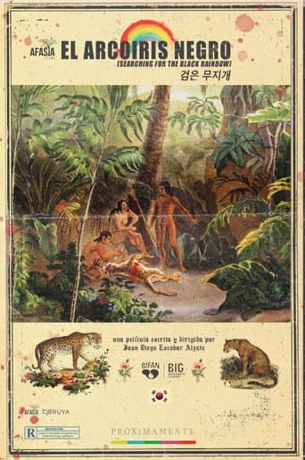 El arcoíris negro poster