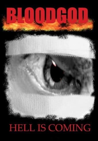 BLOODGOD poster