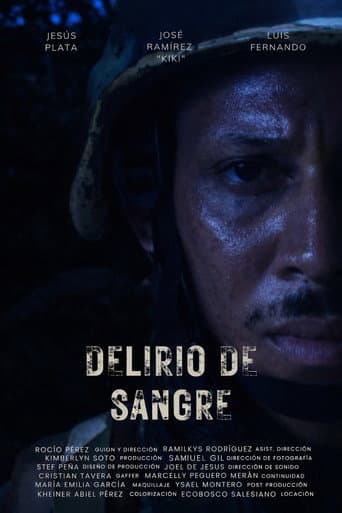 DELIRIUM OF BLOOD poster