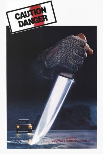 Caution, Danger! poster