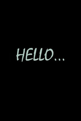 Hello... poster