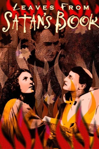 Leaves from Satan's Book poster