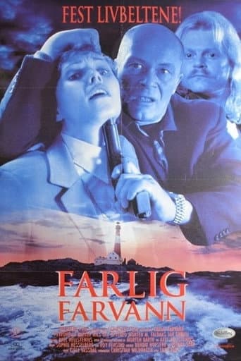 Dangerous Waters poster