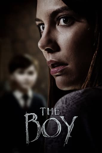 The Boy poster