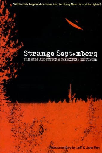 Strange Septembers: The Hill Abduction & the Exeter Encounter poster
