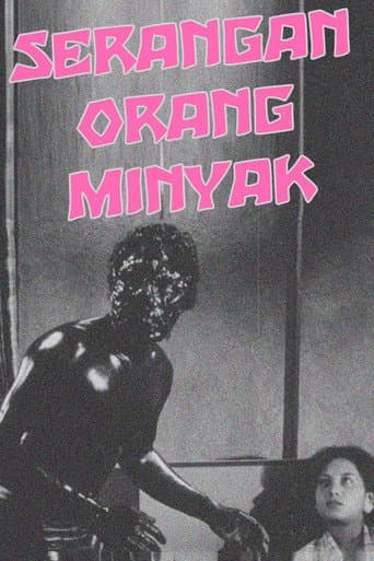 The Oily Man Strikes Again poster