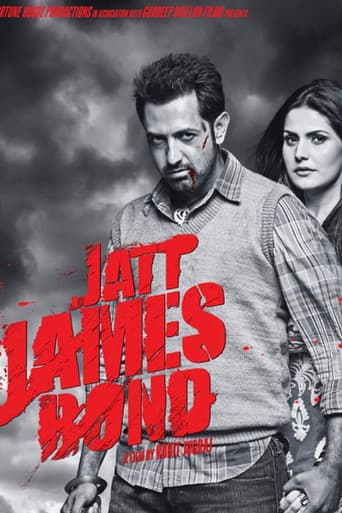 Jatt James Bond poster