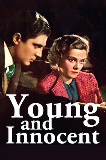 Young and Innocent poster