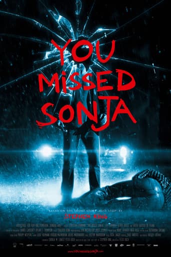 You Missed Sonja poster