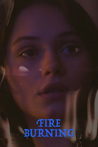Fire Burning poster