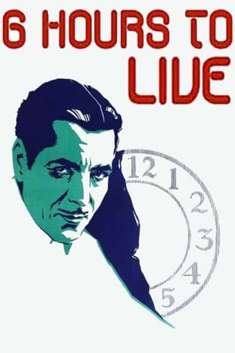 6 Hours to Live poster
