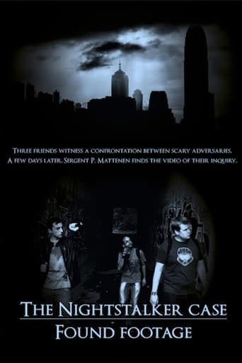 The Nightstalker Case poster