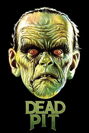 The Dead Pit poster
