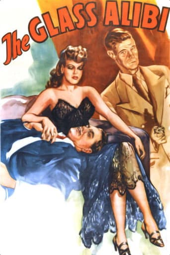 The Glass Alibi poster