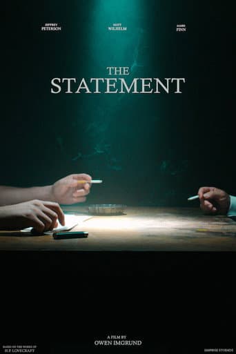 The Statement poster
