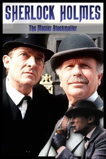 The Master Blackmailer poster