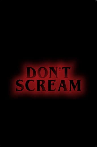 Don't Scream poster