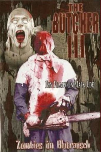 The Butcher III - Zombies im Blutrausch poster