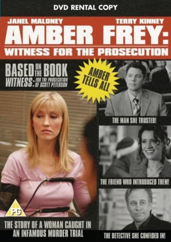 Amber Frey: Witness for the Prosecution poster