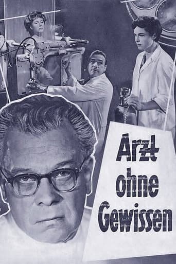 Doctor Without Scruples poster