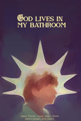 God Lives in my Bathroom poster