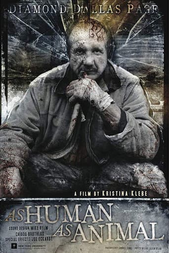 As Human As Animal poster
