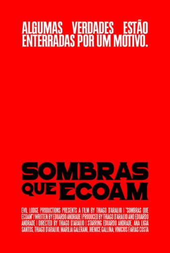 Sombras que Ecoam poster