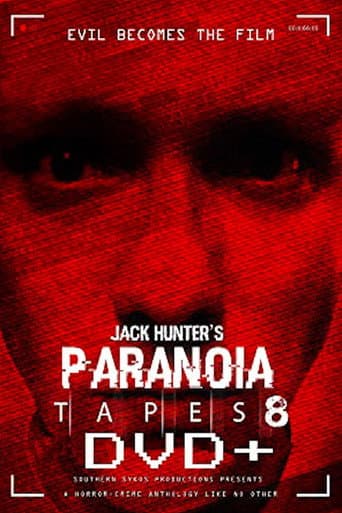 Paranoia Tapes 8: DVD+ poster