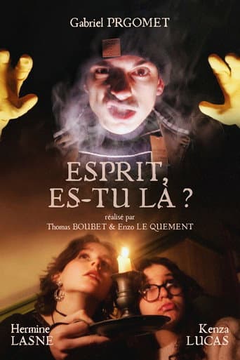 Spirit, are you there ? poster