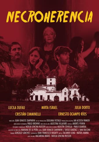 Necroherencia poster