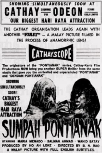 Sumpah Pontianak poster