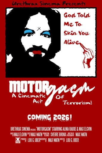 Motorgasm: a cinematic act of terrorism poster